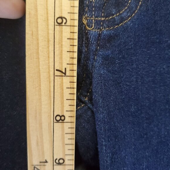Lucky Brand Jeans Womens 2/26 Dark Blue Sweet Straight Mid Rise Denim - Picture 9 of 15
